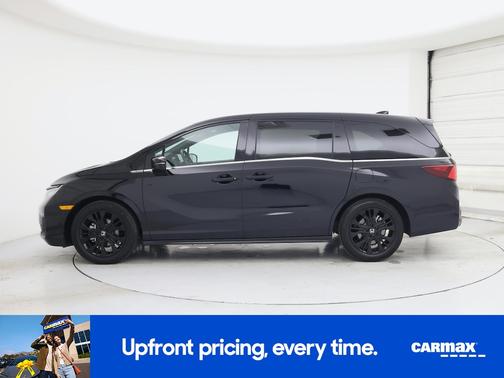 Black 2025 Honda Odyssey Sport-L