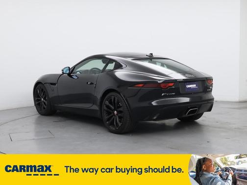 2019 Jaguar F-TYPE 296HP