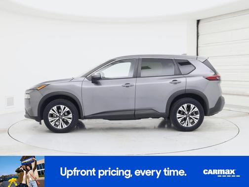 Gray 2023 Nissan Rogue SV
