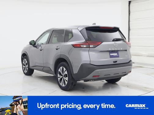 Gray 2023 Nissan Rogue SV