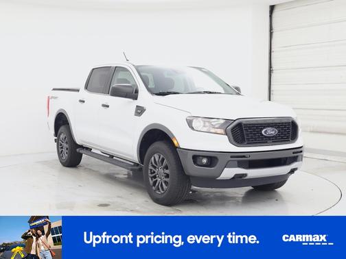 White 2020 Ford Ranger XLT
