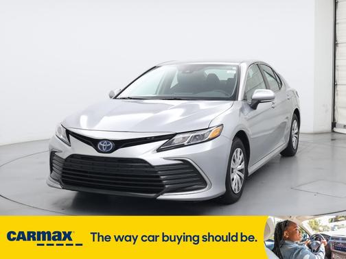 2021 Toyota Camry Hybrid LE