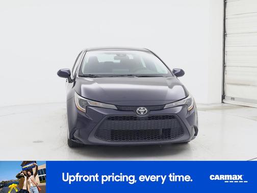 Blue 2022 Toyota Corolla LE