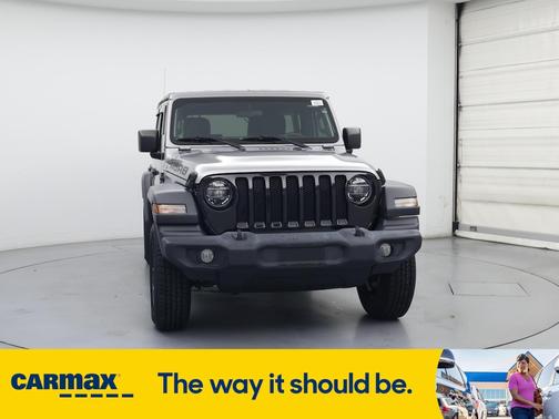 2020 Jeep Wrangler Unlimited Willys
