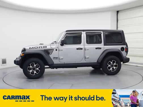 2020 Jeep Wrangler Unlimited Willys