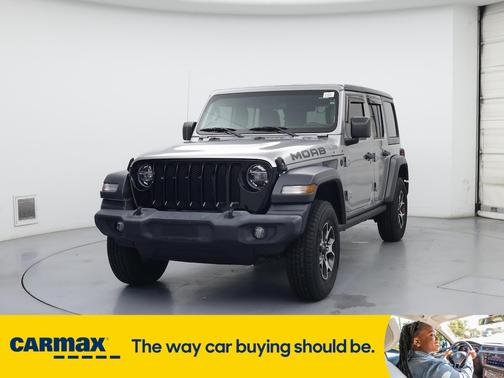 2020 Jeep Wrangler Unlimited Willys