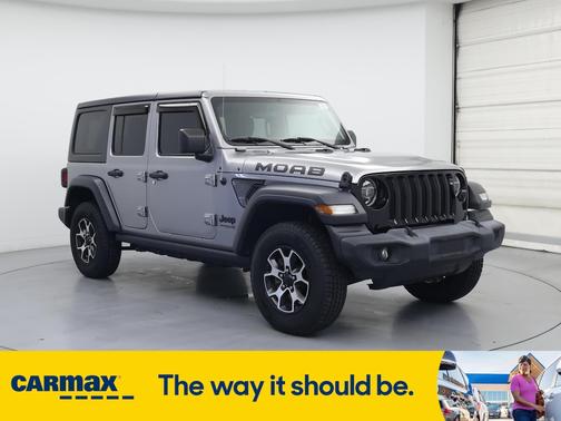 2020 Jeep Wrangler Unlimited Willys