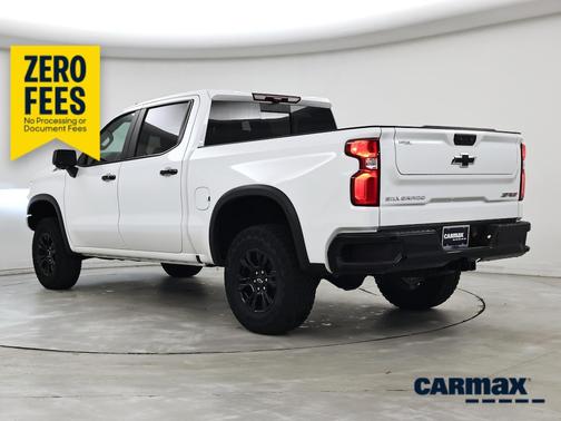 White 2025 Chevrolet Silverado 1500 ZR2