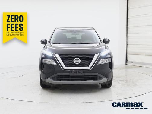 Black 2021 Nissan Rogue SV
