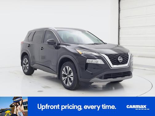 Black 2023 Nissan Rogue SV