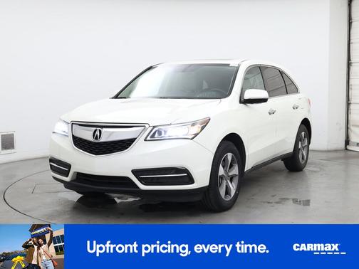 2016 Acura MDX 
