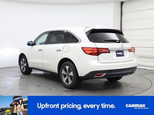 2016 Acura MDX 