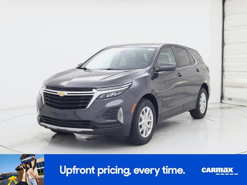 Gray 2022 Chevrolet Equinox LT