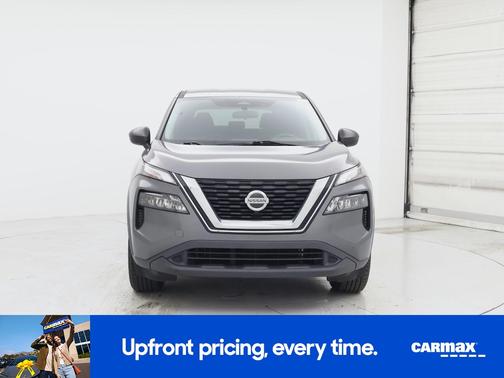 Gray 2021 Nissan Rogue S