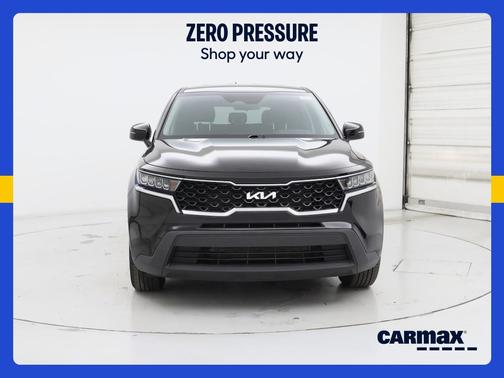 Black 2023 Kia Sorento LX