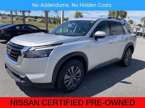 2024 Nissan Pathfinder SV FWD
