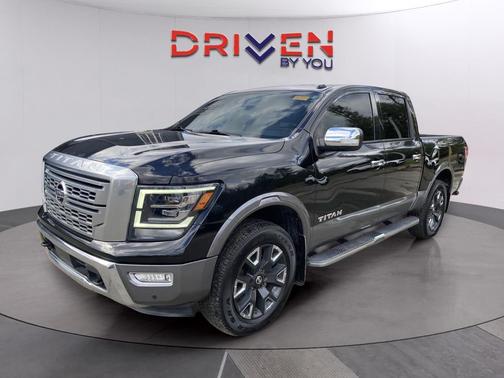 2021 Nissan Titan Platinum Reserve