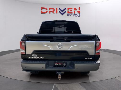 2021 Nissan Titan Platinum Reserve