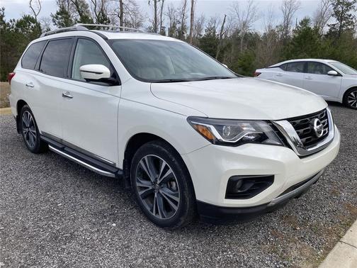 2019 Nissan Pathfinder Platinum