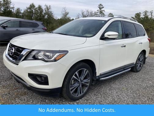 2019 Nissan Pathfinder Platinum