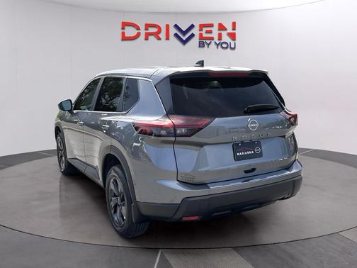 Gun Metallic 2026 Nissan Rogue SV
