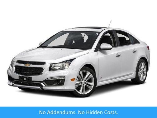 2016 Chevrolet Cruze Limited 1LT
