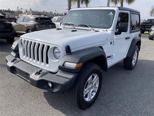 2023 Jeep Wrangler Sport S