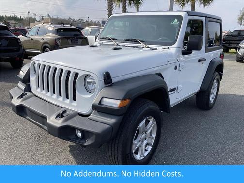 2023 Jeep Wrangler Sport S