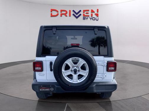 2023 Jeep Wrangler Sport S