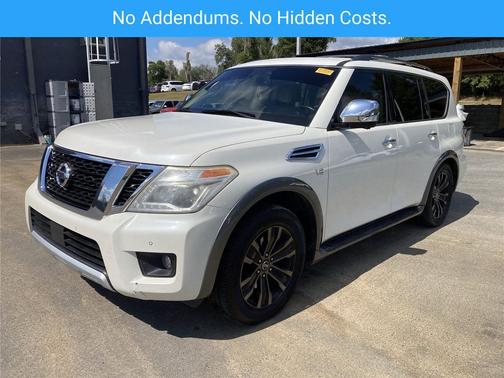 2017 Nissan Armada Platinum