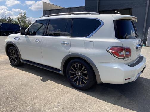 2017 Nissan Armada Platinum
