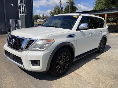 2017 Nissan Armada Platinum