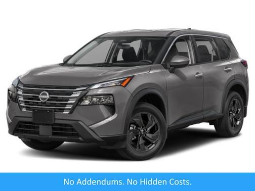 Boulder Gray Pearl 2026 Nissan Rogue SV