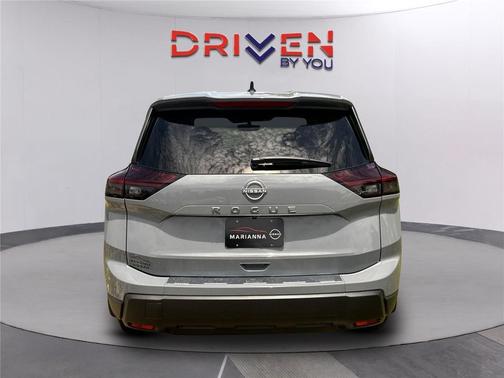 Boulder Gray Pearl 2026 Nissan Rogue SV