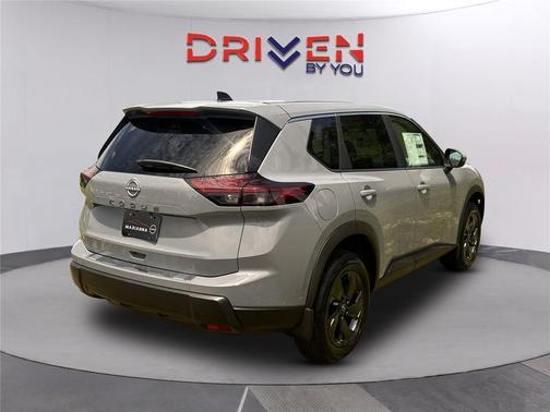 Boulder Gray Pearl 2026 Nissan Rogue SV