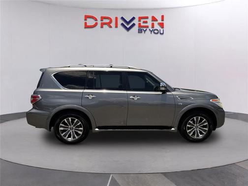 Gun Metallic 2017 Nissan Armada SL