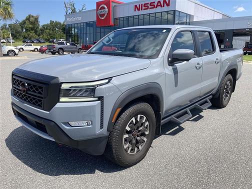 2023 Nissan Frontier PRO-X