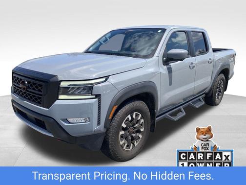 2023 Nissan Frontier PRO-X