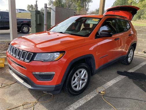 2018 Jeep Compass Sport