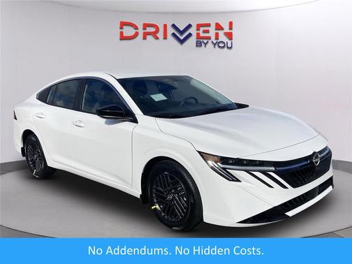 Fresh Powder 2026 Nissan Sentra SV