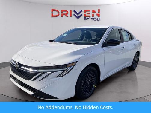 2026 Nissan Sentra SV