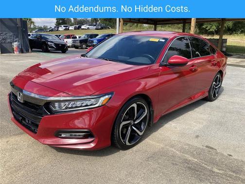 2018 Honda Accord Sport