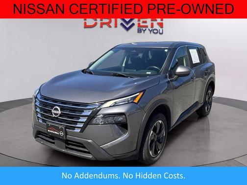 Gun Metallic 2024 Nissan Rogue SV