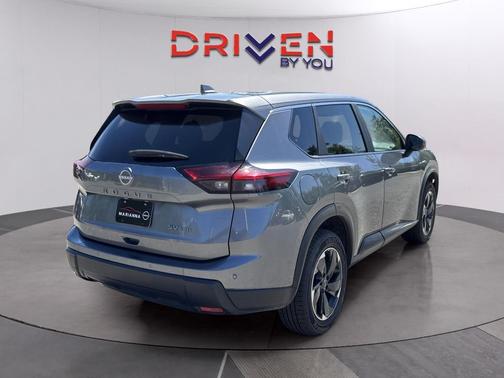 Gun Metallic 2024 Nissan Rogue SV
