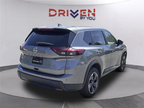 Gun Metallic 2024 Nissan Rogue SV