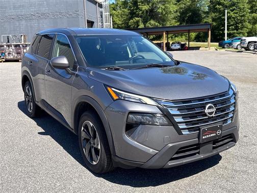 Gun Metallic 2024 Nissan Rogue SV