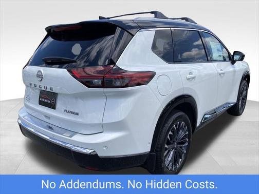 2025 Nissan Rogue Platinum