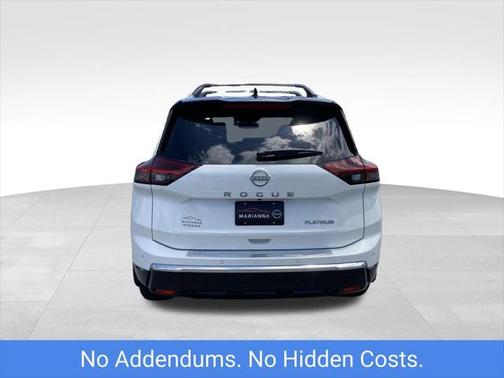 2025 Nissan Rogue Platinum