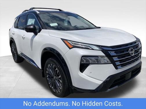 2025 Nissan Rogue Platinum