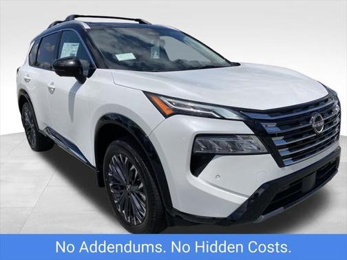 2025 Nissan Rogue Platinum
